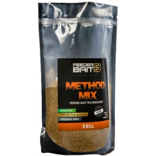 ZANĘTA FEEDER BAIT METHOD MIX KRILL 800g ZANĘTA FEEDER BAIT METHOD MIX KRILL 800g
