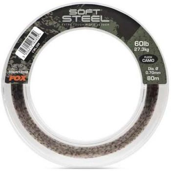 Soft Steel Fleck Camo Leade 60lb