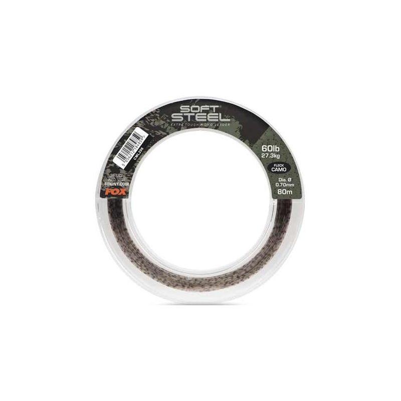 Soft Steel Fleck Camo Leade 60lb Soft Steel Fleck Camo Leade 60lb