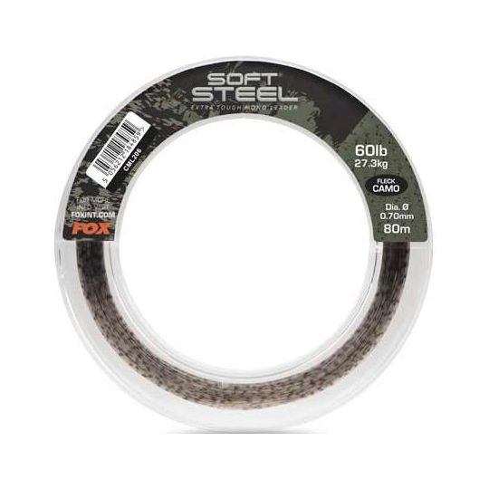 Soft Steel Fleck Camo Leade 60lb Soft Steel Fleck Camo Leade 60lb