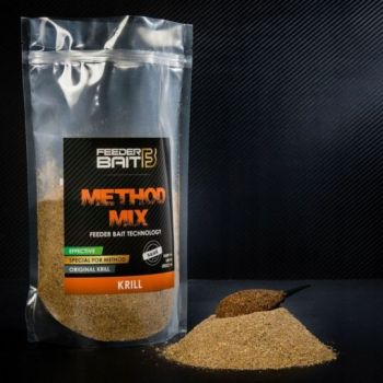 ZANĘTA FEEDER BAIT METHOD MIX KRILL 800g