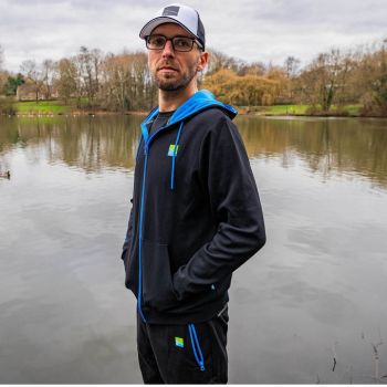 BLUZA PRESTON PRO ZIP HOODIE SMALL S WĘDKARSKA