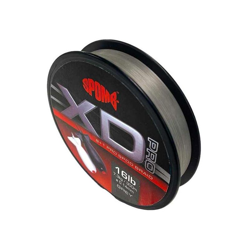 PLECIONKA FOX SPOMB XD PRO BRAID GREY 0.14mm 300m PLECIONKA FOX SPOMB XD PRO BRAID GREY 0.14mm 300m