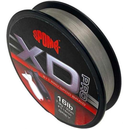 PLECIONKA FOX SPOMB XD PRO BRAID GREY 0.14mm 300m PLECIONKA FOX SPOMB XD PRO BRAID GREY 0.14mm 300m