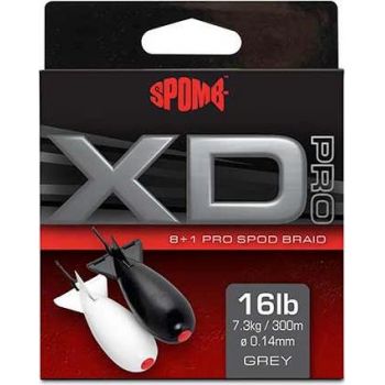 PLECIONKA FOX SPOMB XD PRO BRAID GREY 0.14mm 300m
