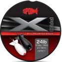 PLECIONKA FOX SPOMB X PRO BRAID GREY 0.18mm 300m