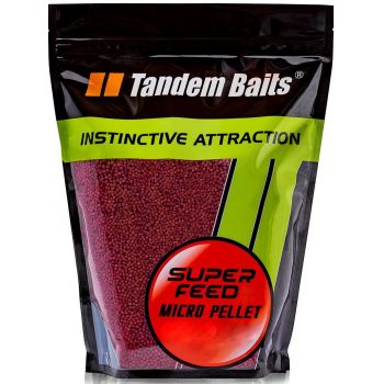 PELLET TANDEM SUPERFEED MICRO 2mm 1kg RED KRILL