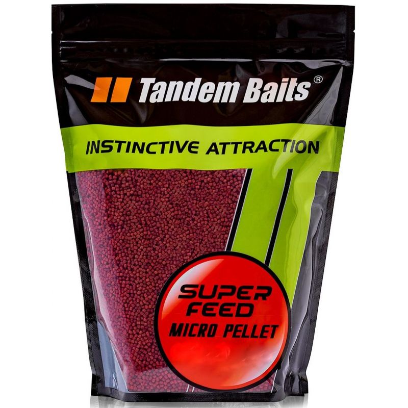 PELLET TANDEM SUPERFEED MICRO 2mm 1kg RED KRILL PELLET TANDEM SUPERFEED MICRO 2mm 1kg RED KRILL