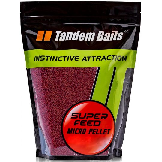 PELLET TANDEM SUPERFEED MICRO 2mm 1kg RED KRILL PELLET TANDEM SUPERFEED MICRO 2mm 1kg RED KRILL
