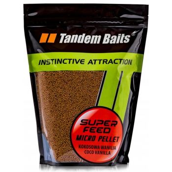 PELLET TANDEM SUPERFEED MICRO 2mm 1kg COCO WANILIA