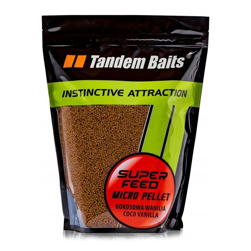 PELLET TANDEM SUPERFEED MICRO 2mm 1kg COCO WANILIA PELLET TANDEM SUPERFEED MICRO 2mm 1kg COCO WANILIA