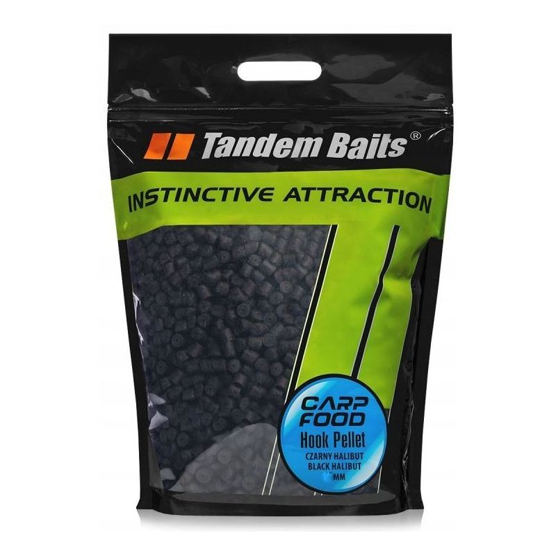PELLET TANDEM BAITS HOOK PELLET 12mm 1kg HALIBUT PELLET TANDEM BAITS HOOK PELLET 12mm 1kg HALIBUT