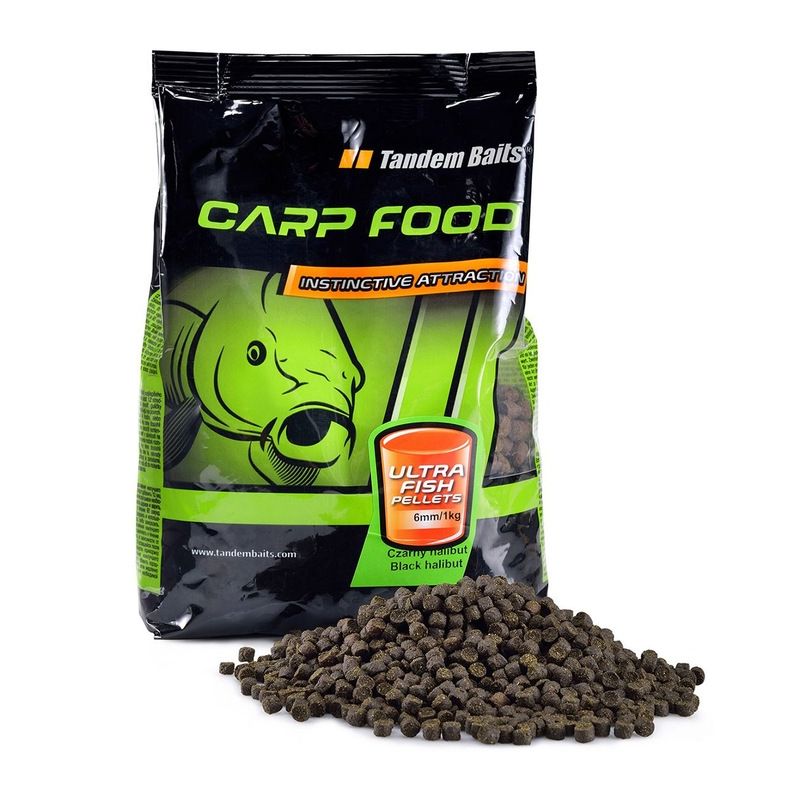 PELLET TANDEM BAITS ULTRA FISH HALIBUT 10mm 1kg