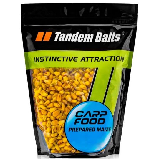KUKURYDZA GOTOWA TANDEM BAITS CARP FOOD PVA 1kg KUKURYDZA GOTOWA TANDEM BAITS CARP FOOD PVA 1kg