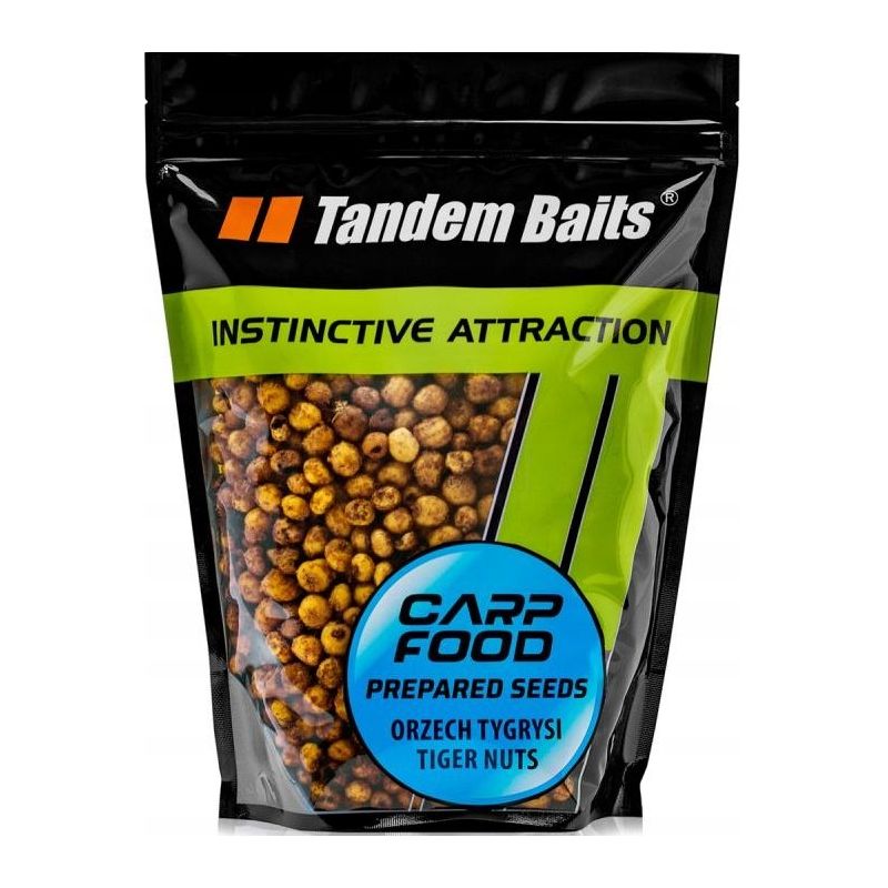 ORZECH TYGRYSI TANDEM BAITS CARP FOOD GOTOWY 1kg ORZECH TYGRYSI TANDEM BAITS CARP FOOD GOTOWY 1kg