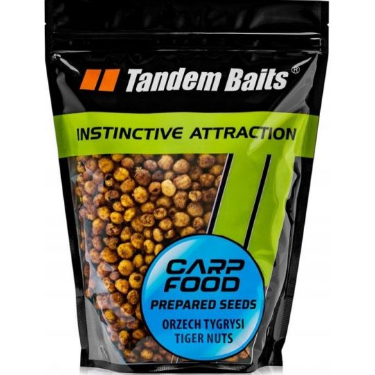 ORZECH TYGRYSI TANDEM BAITS CARP FOOD GOTOWY 1kg ORZECH TYGRYSI TANDEM BAITS CARP FOOD GOTOWY 1kg