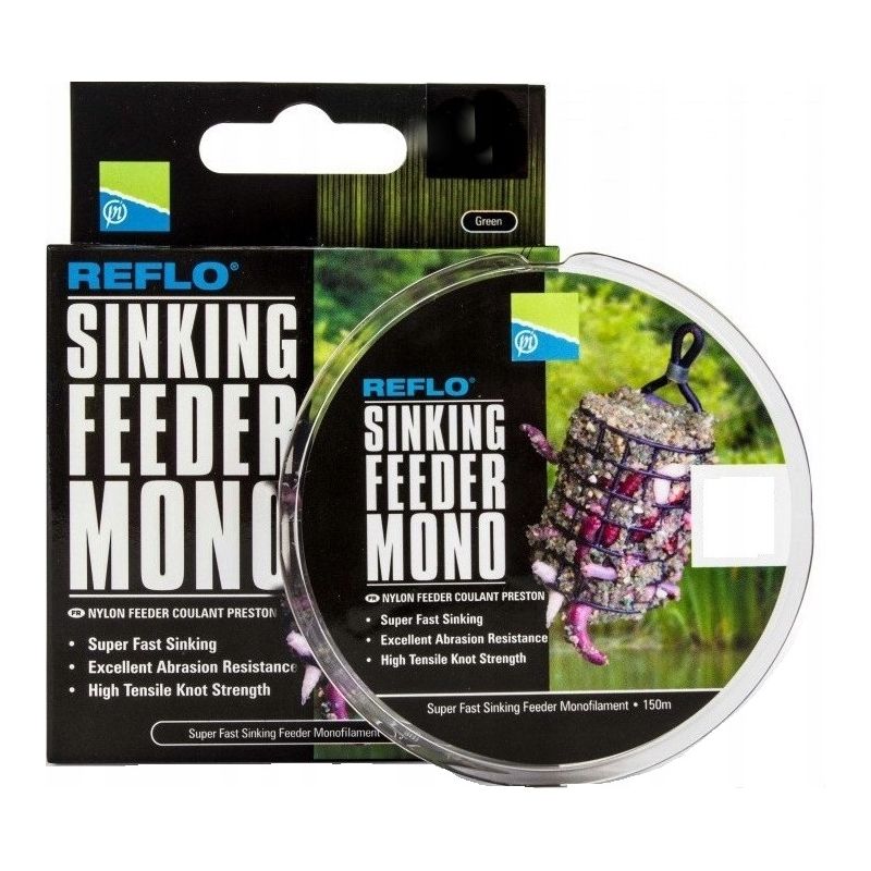 ŻYŁKA PRESTON REFLO SINKING FEEDER MONO 0,26mm 150 ŻYŁKA PRESTON REFLO SINKING FEEDER MONO 0,26mm 150