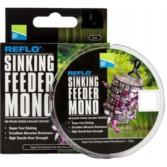 ŻYŁKA PRESTON REFLO SINKING FEEDER MONO 0,26mm 150 ŻYŁKA PRESTON REFLO SINKING FEEDER MONO 0,26mm 150