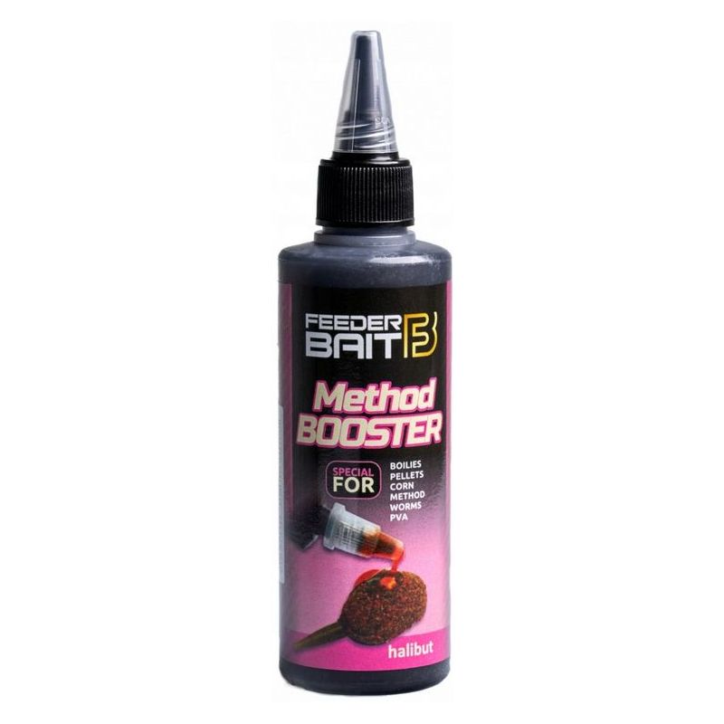 BOOSTER METHOD FEEDER BAIT 100ML HALIBUT BOOSTER METHOD FEEDER BAIT 100ML HALIBUT