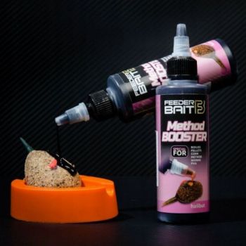 BOOSTER METHOD FEEDER BAIT 100ML HALIBUT