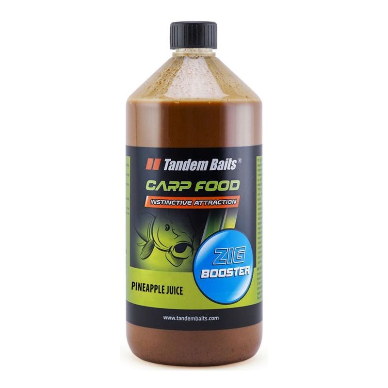 BOOSTER TANDEM BAITS CARP FOOD ZIG 1L MORWA DOJRZA BOOSTER TANDEM BAITS CARP FOOD ZIG 1L MORWA DOJRZA