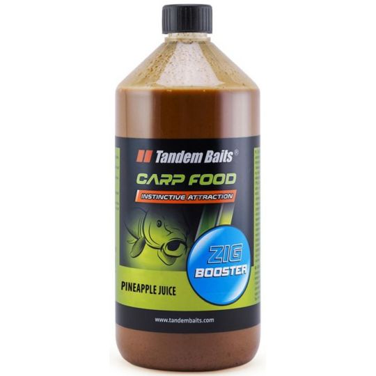 BOOSTER TANDEM BAITS CARP FOOD ZIG 1L MORWA DOJRZA BOOSTER TANDEM BAITS CARP FOOD ZIG 1L MORWA DOJRZA