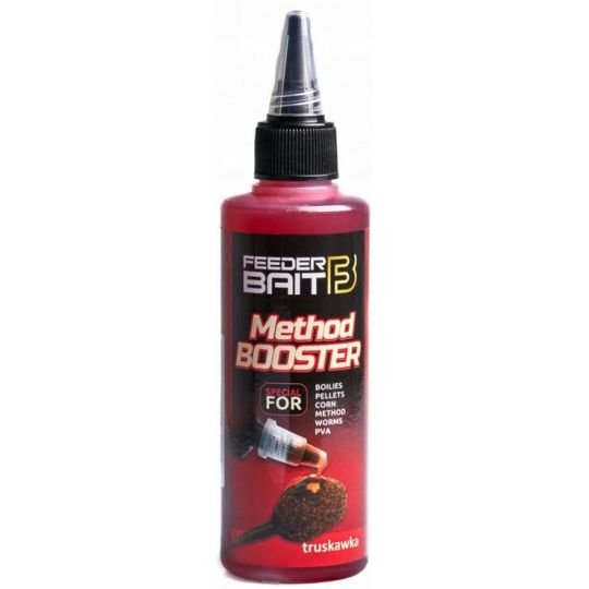 BOOSTER METHOD FEEDER BAIT 100ML TRUSKAWKA BOOSTER METHOD FEEDER BAIT 100ML TRUSKAWKA