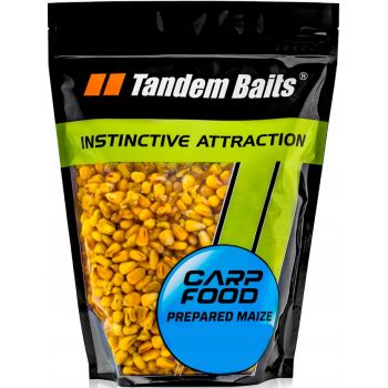 KUKURYDZA TANDEM BAITS GOTOWA 1kg TRUSKAWKA