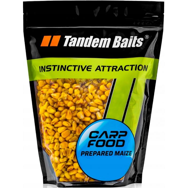 KUKURYDZA TANDEM BAITS GOTOWA 1kg TRUSKAWKA KUKURYDZA TANDEM BAITS GOTOWA 1kg TRUSKAWKA