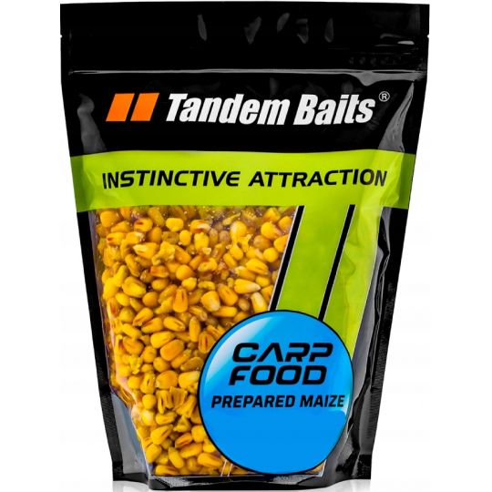 KUKURYDZA TANDEM BAITS GOTOWA 1kg TRUSKAWKA KUKURYDZA TANDEM BAITS GOTOWA 1kg TRUSKAWKA