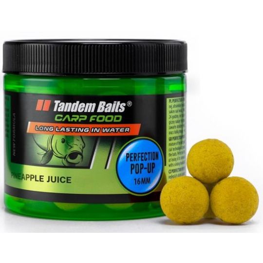 KULKI TANDEM BAITS PERFECTION POP UP 16mm ANANAS