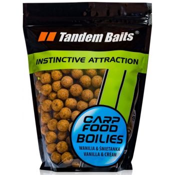 KULKI TANDEM BAITS CF BOILIES 18mm 1kg WANILIA ŚMI