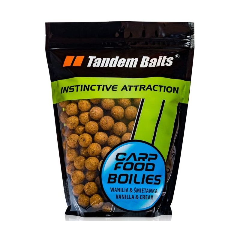 KULKI TANDEM BAITS CF BOILIES 18mm 1kg WANILIA ŚMI KULKI TANDEM BAITS CF BOILIES 18mm 1kg WANILIA ŚMI