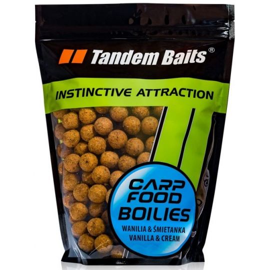 KULKI TANDEM BAITS CF BOILIES 18mm 1kg WANILIA ŚMI KULKI TANDEM BAITS CF BOILIES 18mm 1kg WANILIA ŚMI