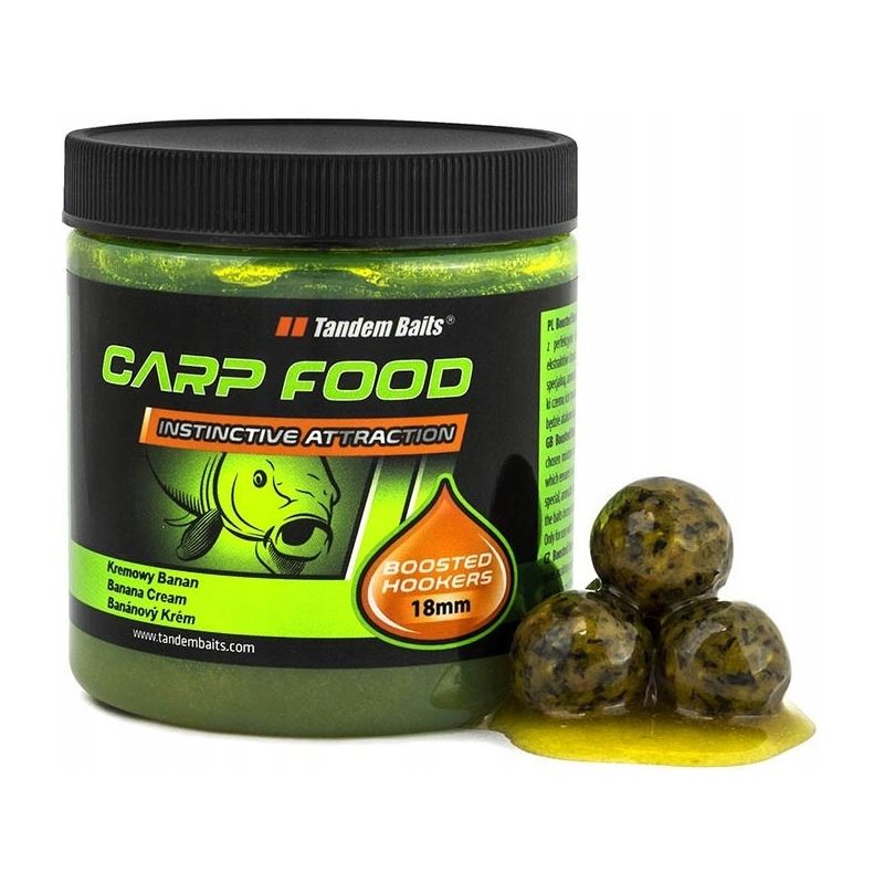 KULKI TANDEM BAITS BOOSTED HOOKERS 18mm KRYL CZYST KULKI TANDEM BAITS BOOSTED HOOKERS 18mm KRYL CZYST