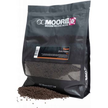PELLET CC MOORE SQUID PELLETS 2mm 1kg