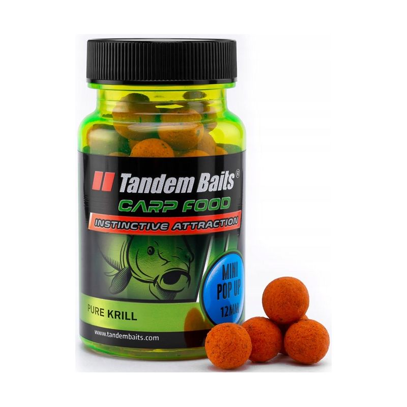 KULKI TANDEM BAITS MINI POP-UP 12mm 30g ANANASOWY KULKI TANDEM BAITS MINI POP-UP 12mm 30g ANANASOWY