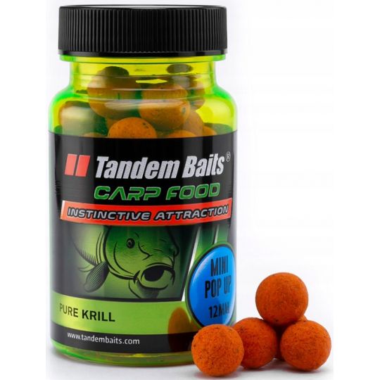 KULKI TANDEM BAITS MINI POP-UP 12mm 30g ANANASOWY KULKI TANDEM BAITS MINI POP-UP 12mm 30g ANANASOWY