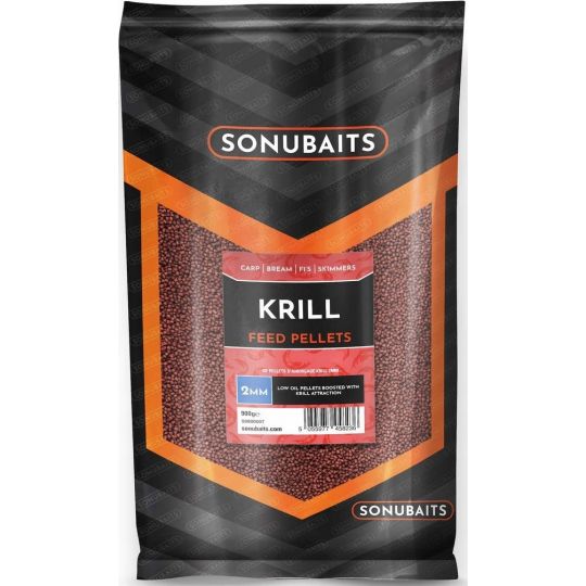 PELLET SONUBAITS KRILL FEED 2mm 900g PELLET SONUBAITS KRILL FEED 2mm 900g