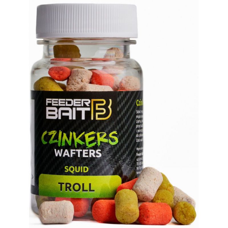 CZINKERS FEEDER BAIT TROLL KAŁAMARNICA 7/10mm CZINKERS FEEDER BAIT TROLL KAŁAMARNICA 7/10mm