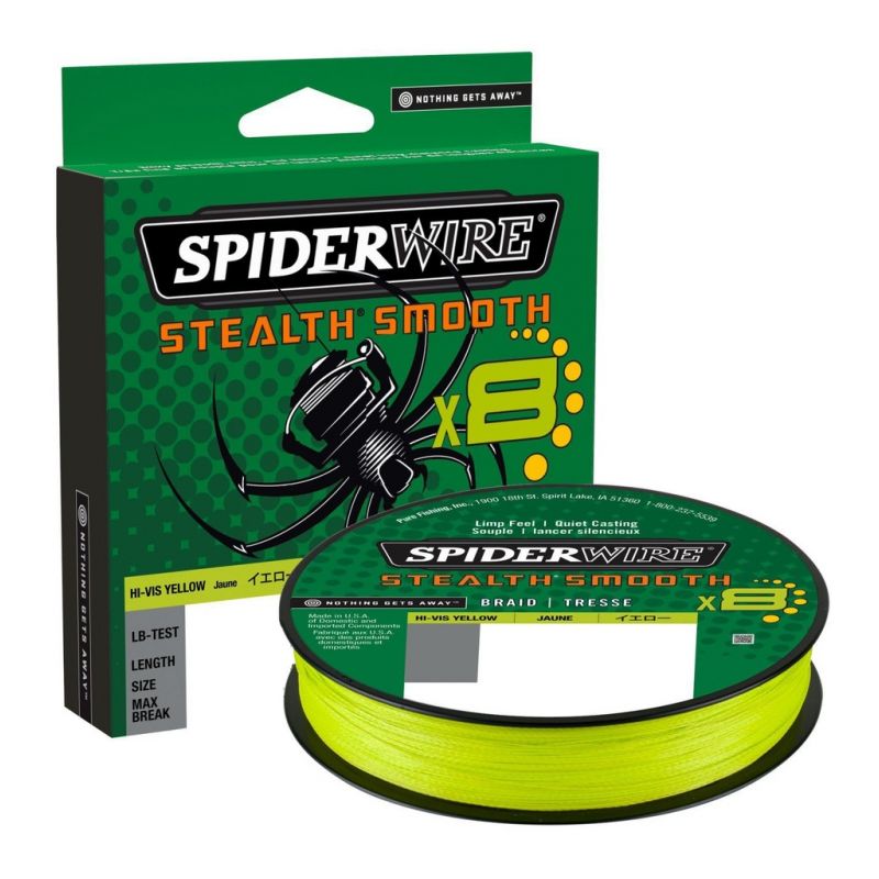 PLECIONKA SPIDERWIRE STEALTH SMOOTH X8 0.07mm 150m PLECIONKA SPIDERWIRE STEALTH SMOOTH X8 0.07mm 150m