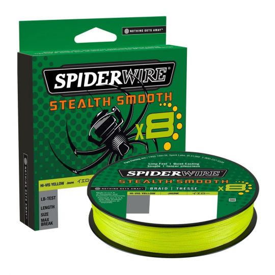 PLECIONKA SPIDERWIRE STEALTH SMOOTH X8 0.07mm 150m PLECIONKA SPIDERWIRE STEALTH SMOOTH X8 0.07mm 150m