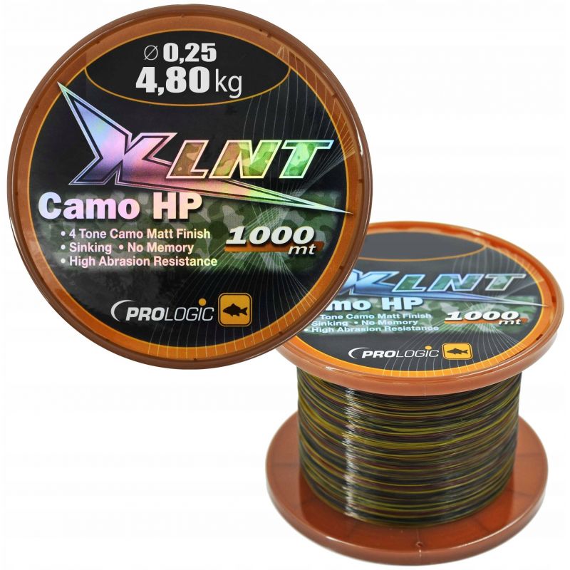 ŻYŁKA PROLOGIC XLNT HP 0,25mm 1000m 10lb 4,8kg