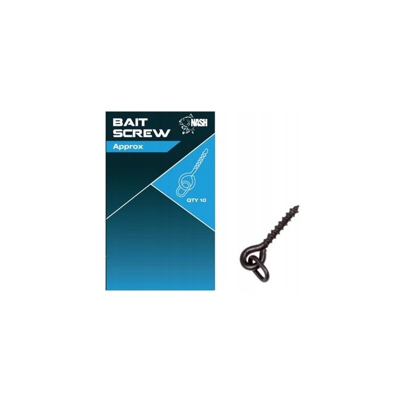 WKRĘT NASH BAIT SCREW 13mm WKRĘT NASH BAIT SCREW 13mm