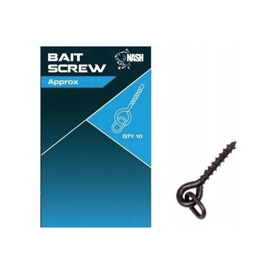 WKRĘT NASH BAIT SCREW 13mm WKRĘT NASH BAIT SCREW 13mm