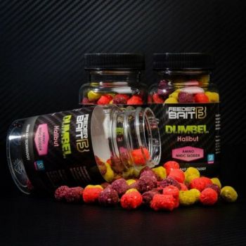 DUMBEL FEEDER BAIT HALIBUT 8/10mm 100ml