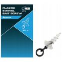 WKRĘT PLASTIKOWY NASH SWIVEL BAIT SCREW 13mm