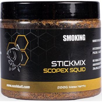 STICK MIX NASH SCOPEX SQUID SMOKING 200g