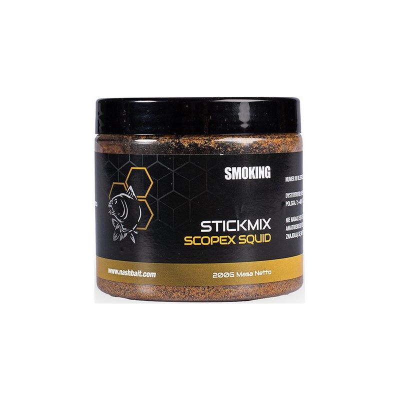 STICK MIX NASH SCOPEX SQUID SMOKING 200g STICK MIX NASH SCOPEX SQUID SMOKING 200g