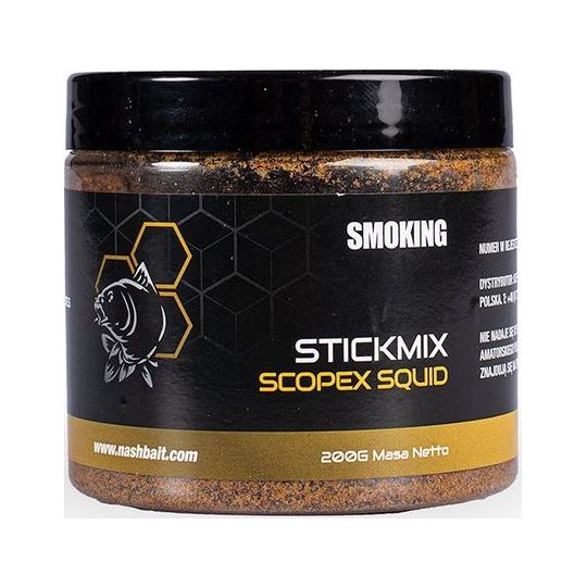 STICK MIX NASH SCOPEX SQUID SMOKING 200g STICK MIX NASH SCOPEX SQUID SMOKING 200g